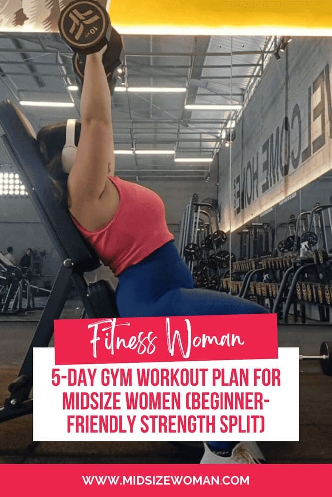 5 days gym plan