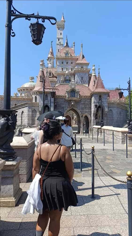 Beauty and the Beast Castle Ride