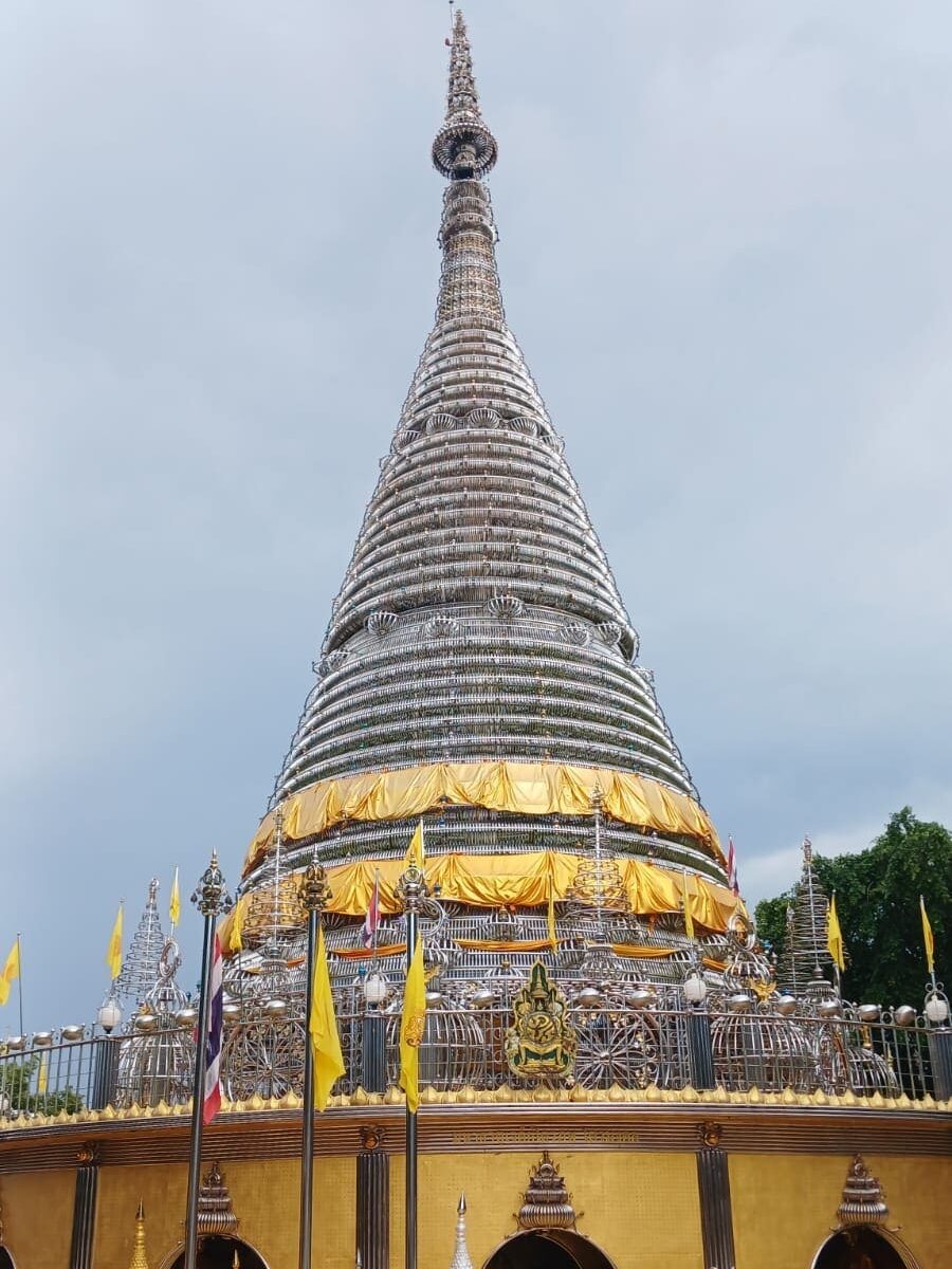 silver temple in Hat Yai