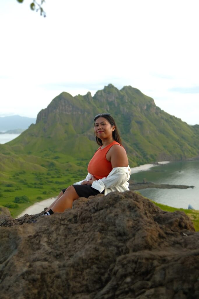 Yulli in Labuan Bajo Indonesia