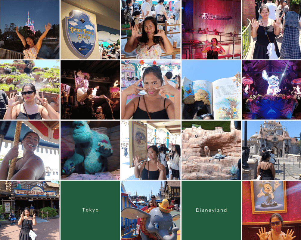 My 19 Tokyo Disneyland Rides