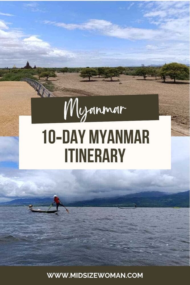 travel in Myanmar pin