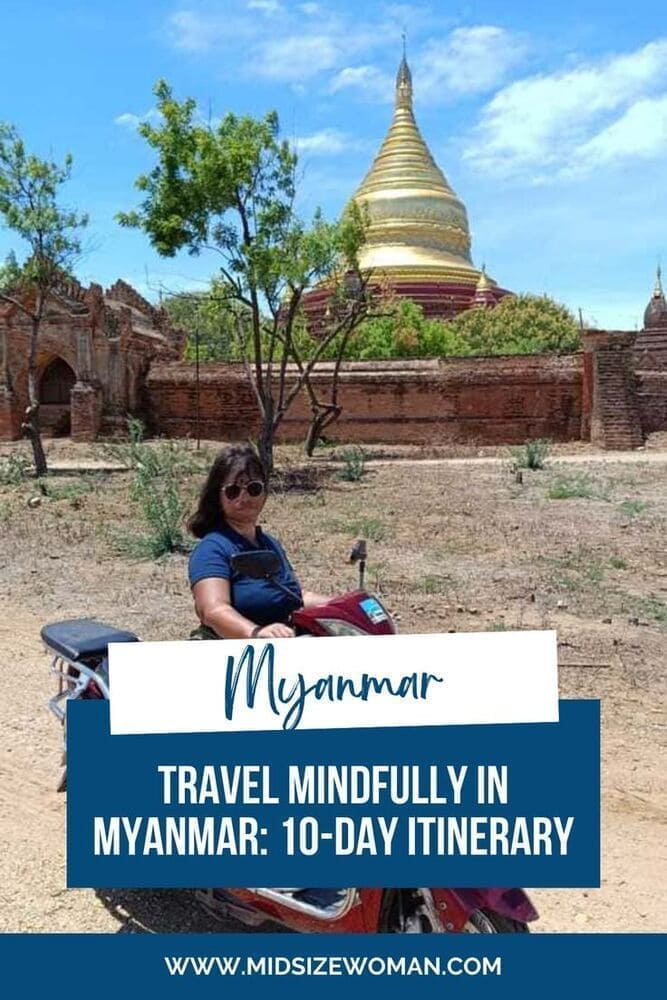 Itinerary travel in Myanmar