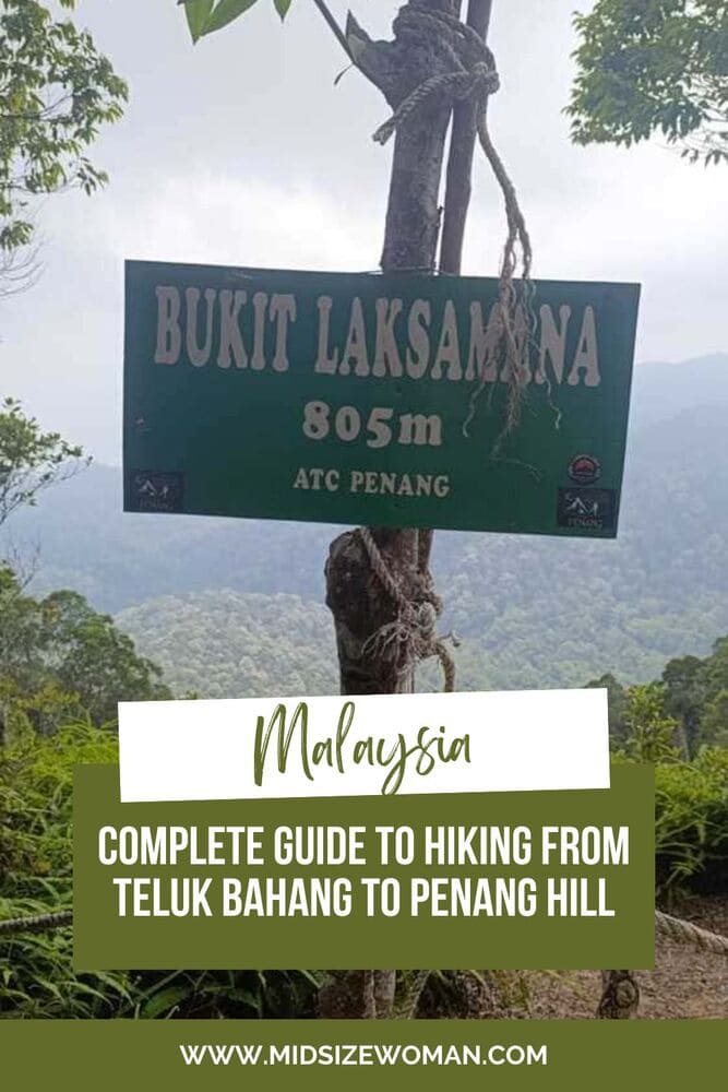 penang hilss hiking guide