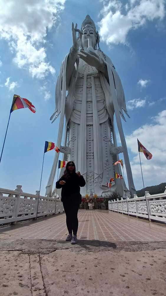 Big Lady Buddha in Da Lat
