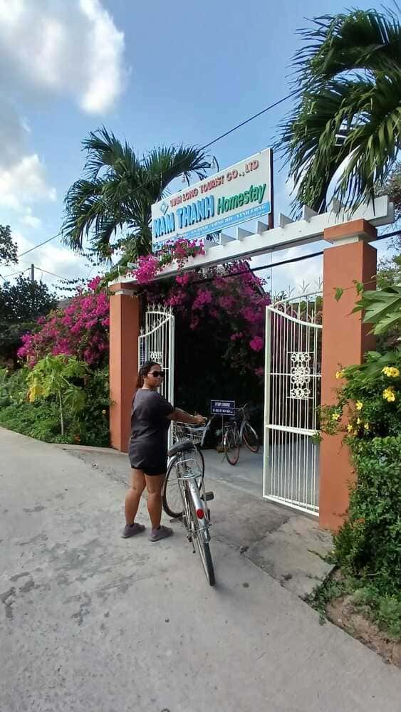 Cycling in Ahn Bihn