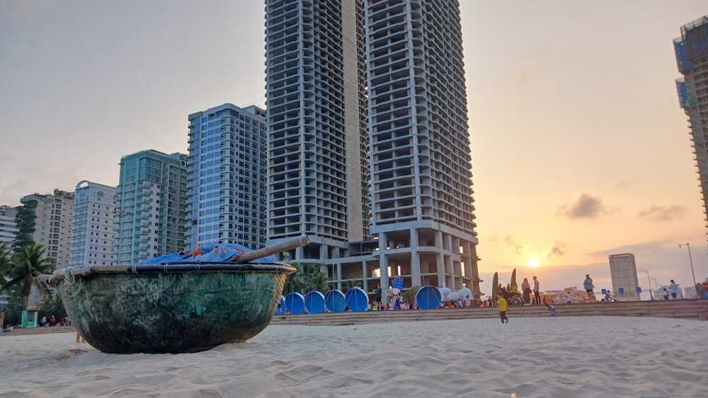 Da Nang beach