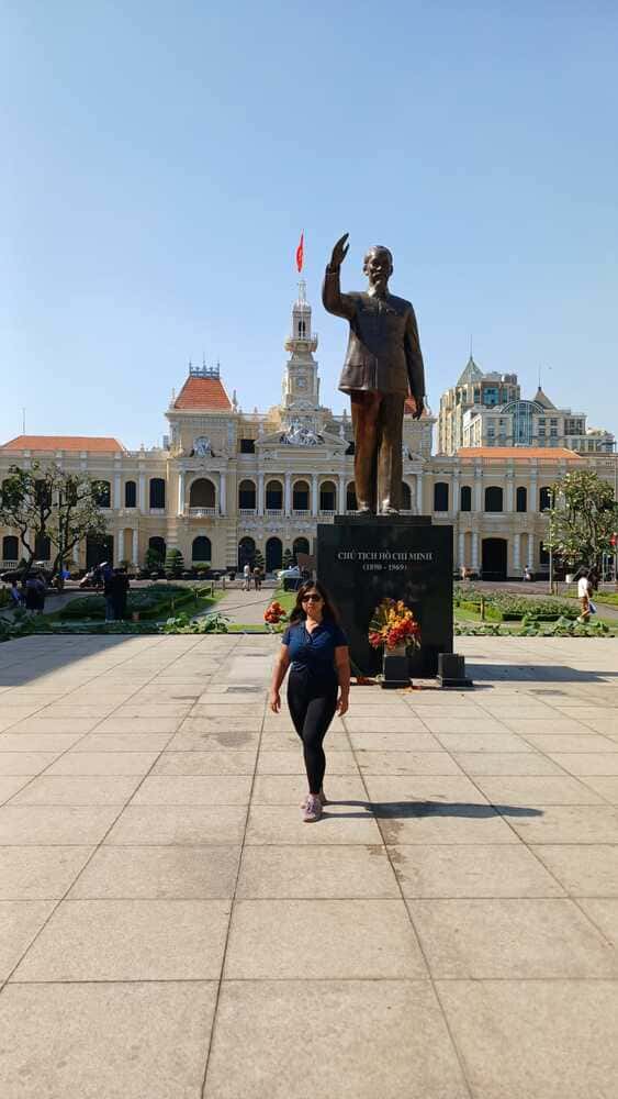Ho Chi Mihn City Vietnam