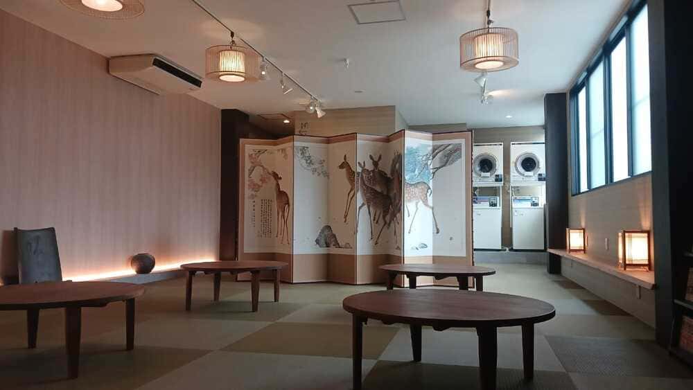 Hotel Base Nara lounge