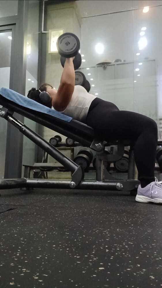 Incline Dumbbell Press