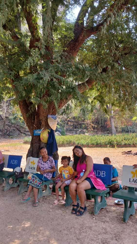 Lao people are so friendly