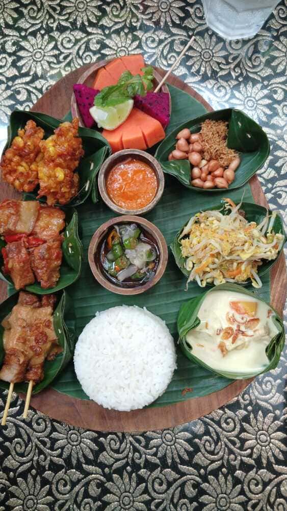 My favorite nasi campur
