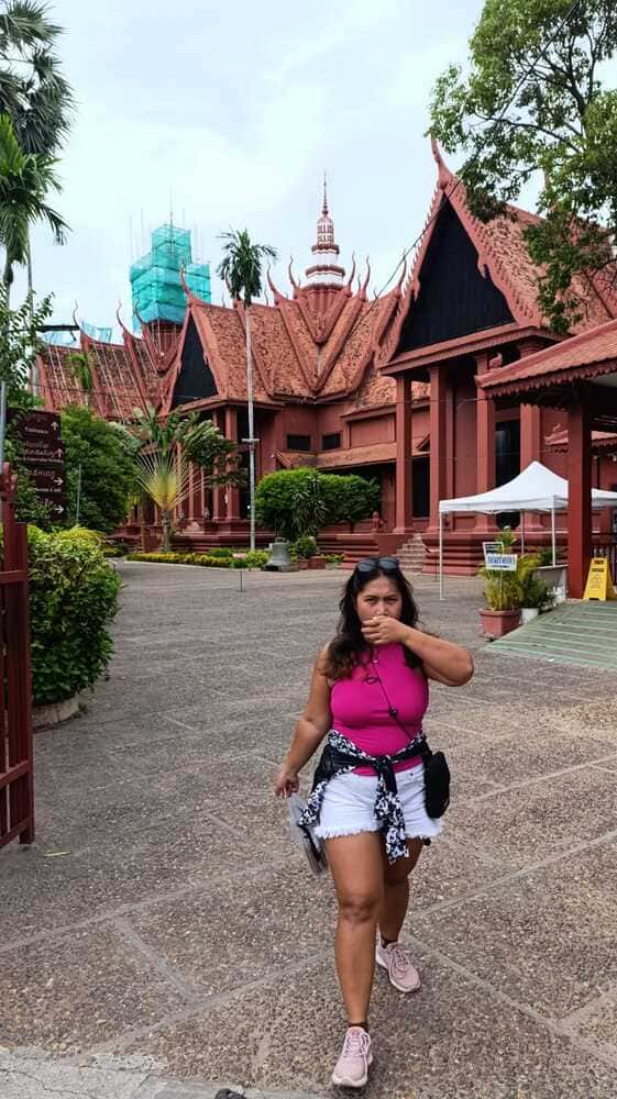 National museum of Cambodia