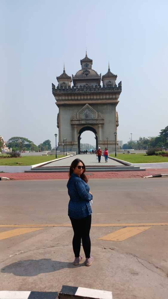 Patuxai Victory Monument