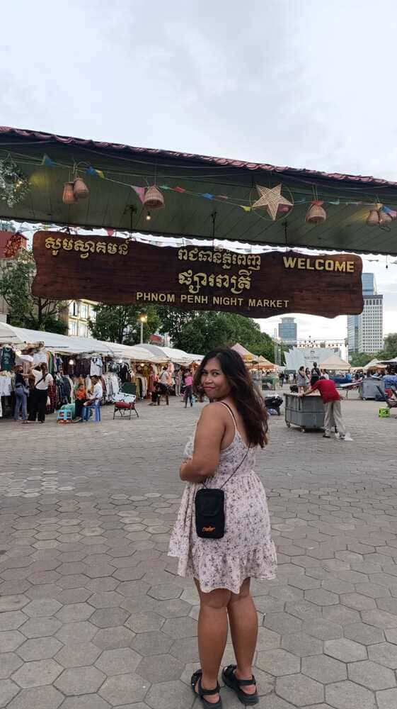 Phnom Pehn Night market
