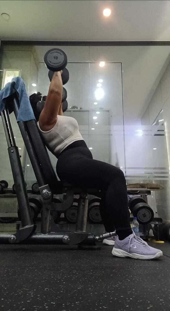 Ovehead Shoulder Press