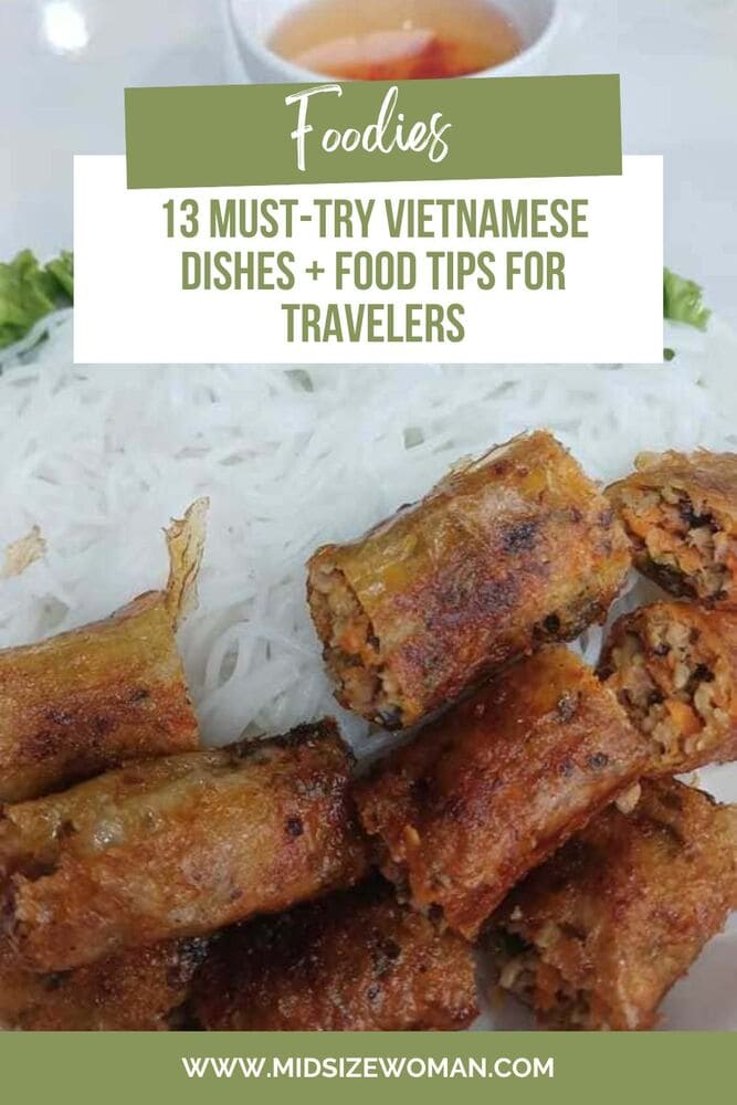 pin for Vietnamese food