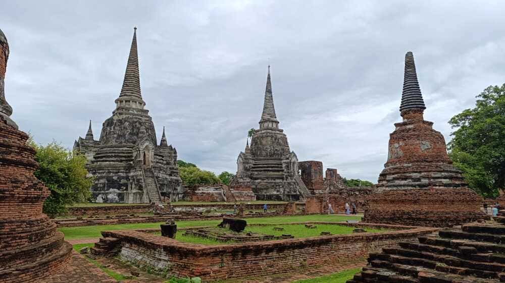 Wat Ratchaburana in Ayutthaya