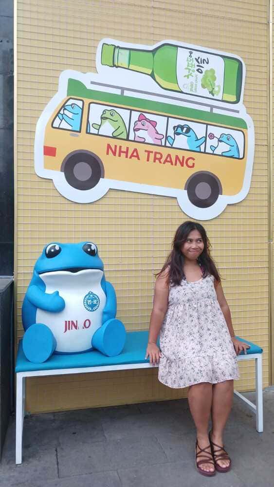 Yulli in Nha Trang
