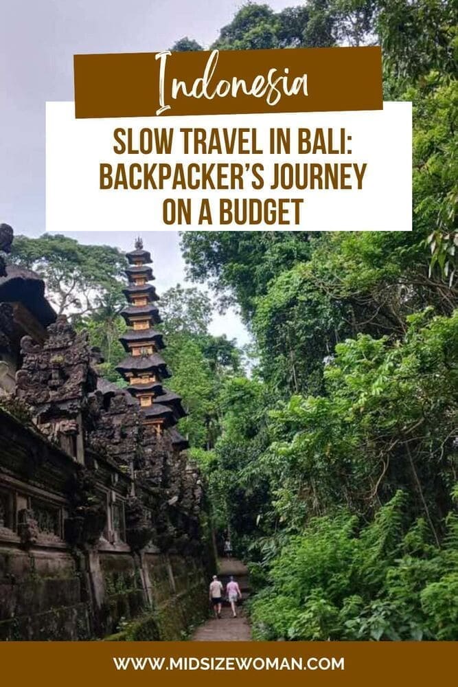 slow travel in bali pins