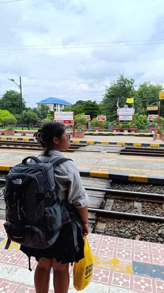 Backpacking in Ayutthaya