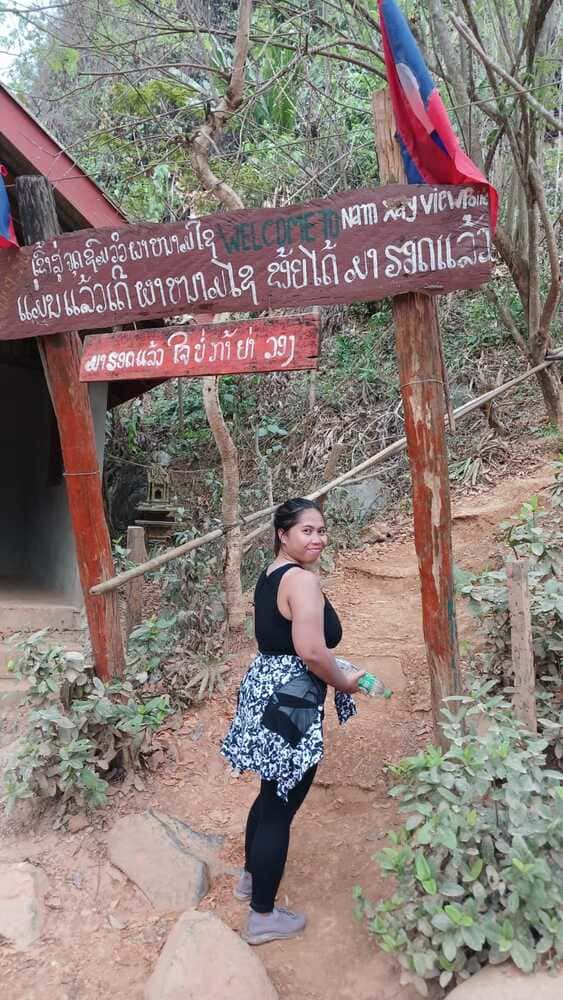 Hiking in Vang Vieng