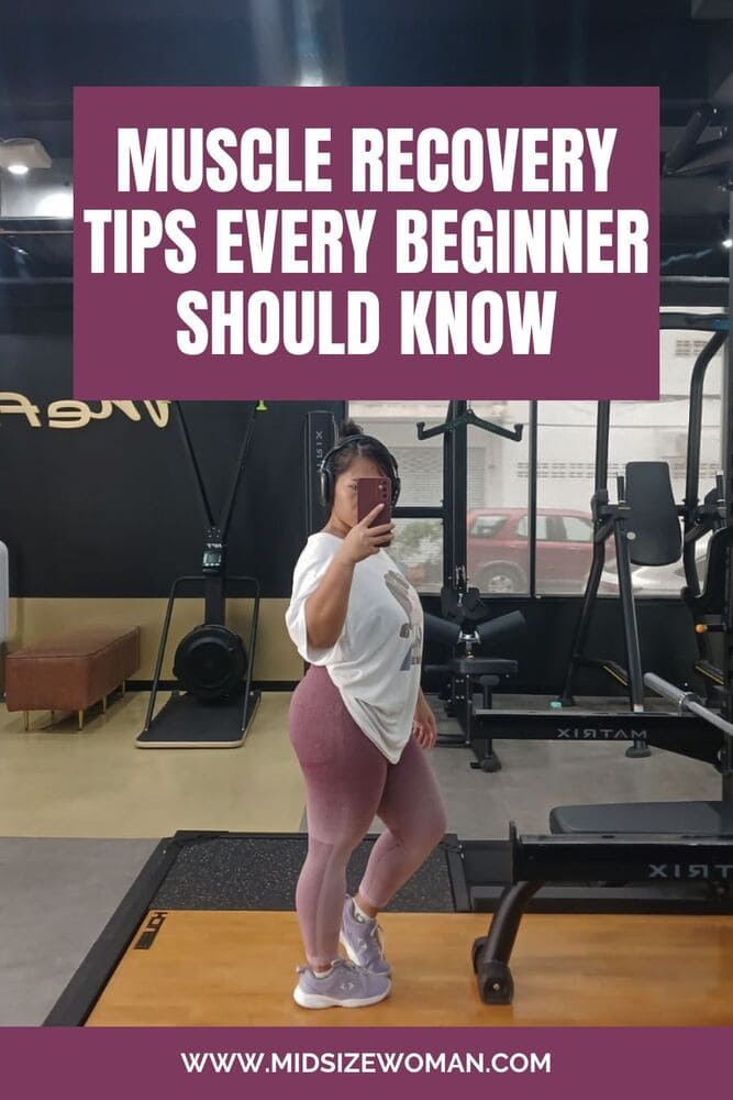 muscle recovery tips