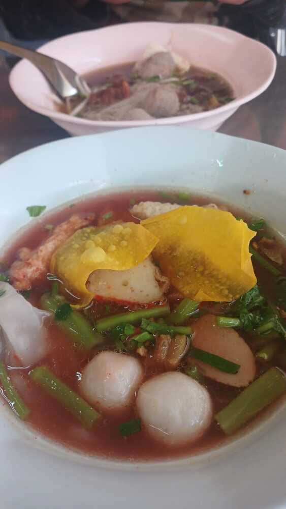 Boat noodles