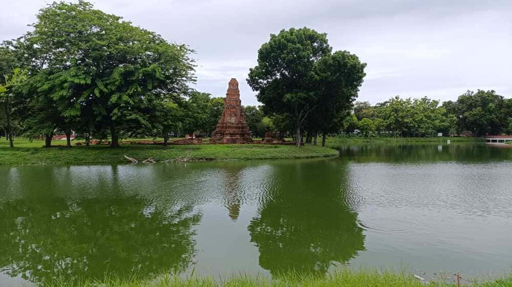peaceful Ayutthaya