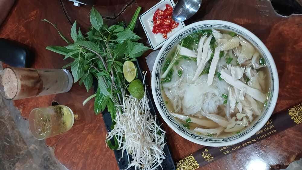 pho chicken