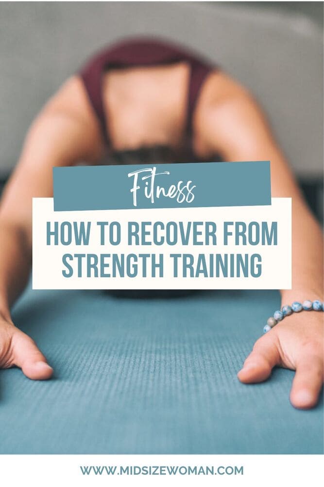 recovery from strength training