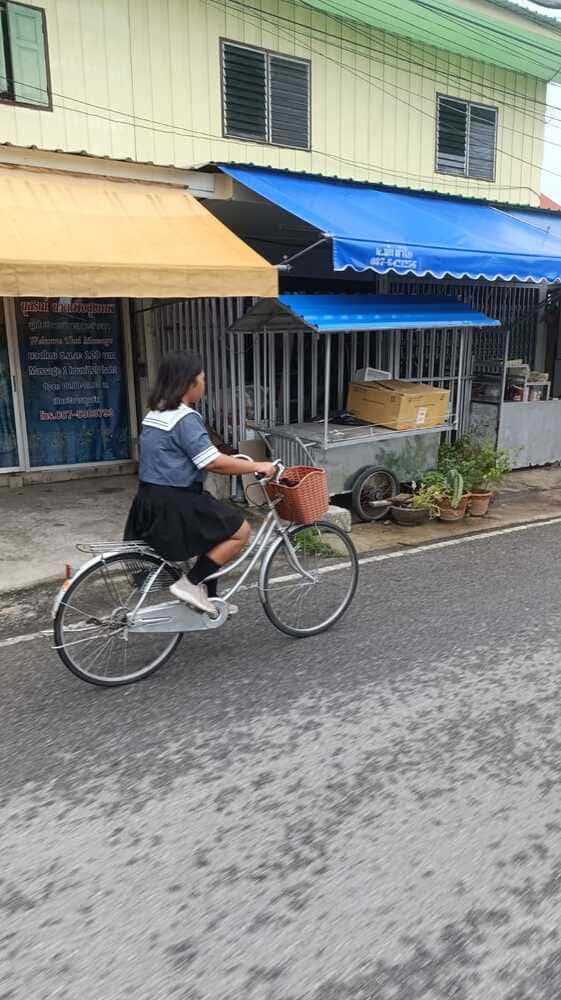 Explore Ayutthaya by bicycle