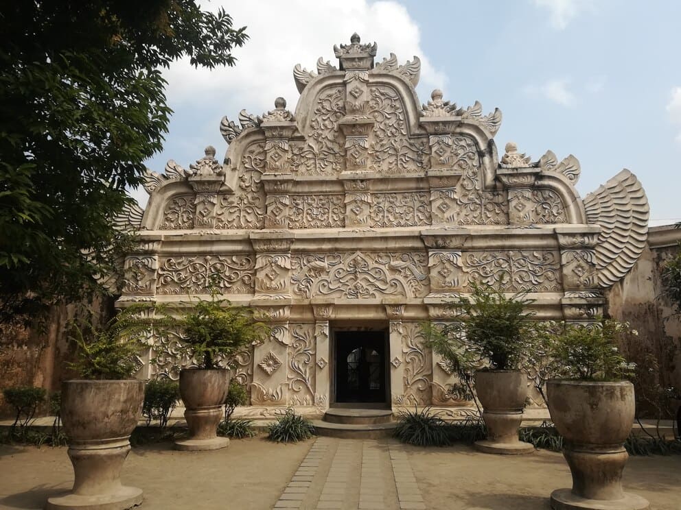 Taman sari Jogja 