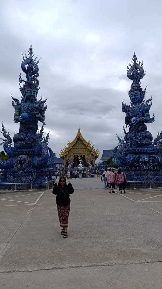 Blue Temple