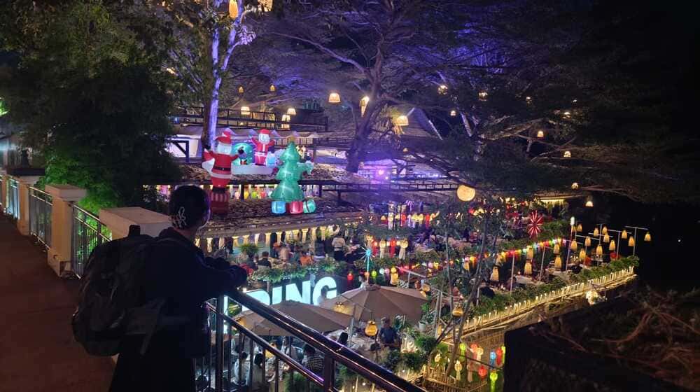 Chiang Mai at night