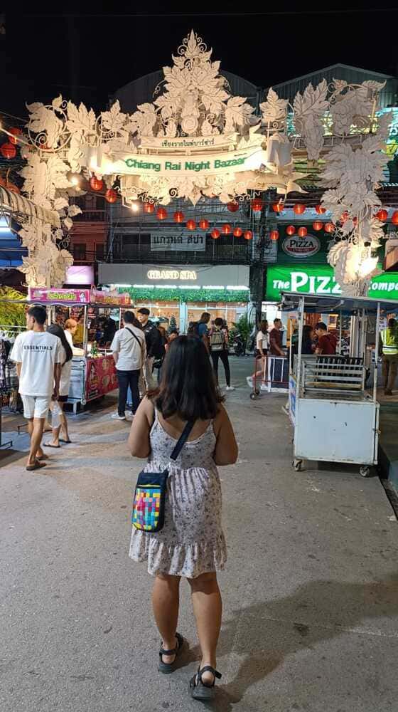 Chiang Rai night market