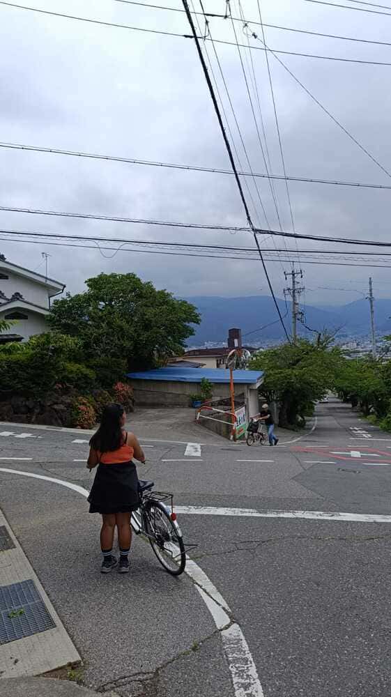 Enjoy cycling in Matsumoto