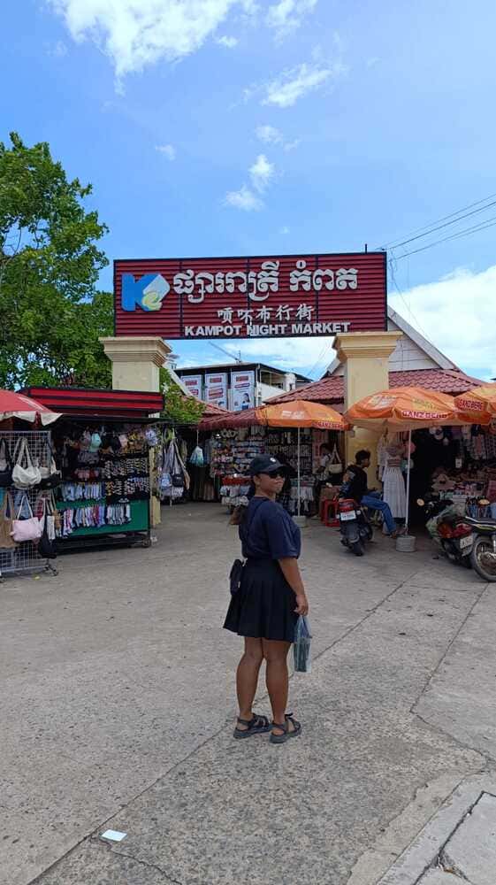 Kampot night market