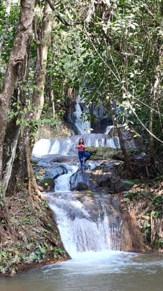 Mae Nam Yuang Waterfall