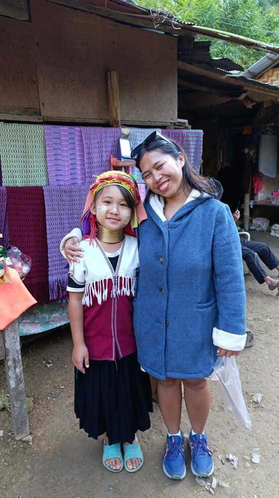 karen long-neck village