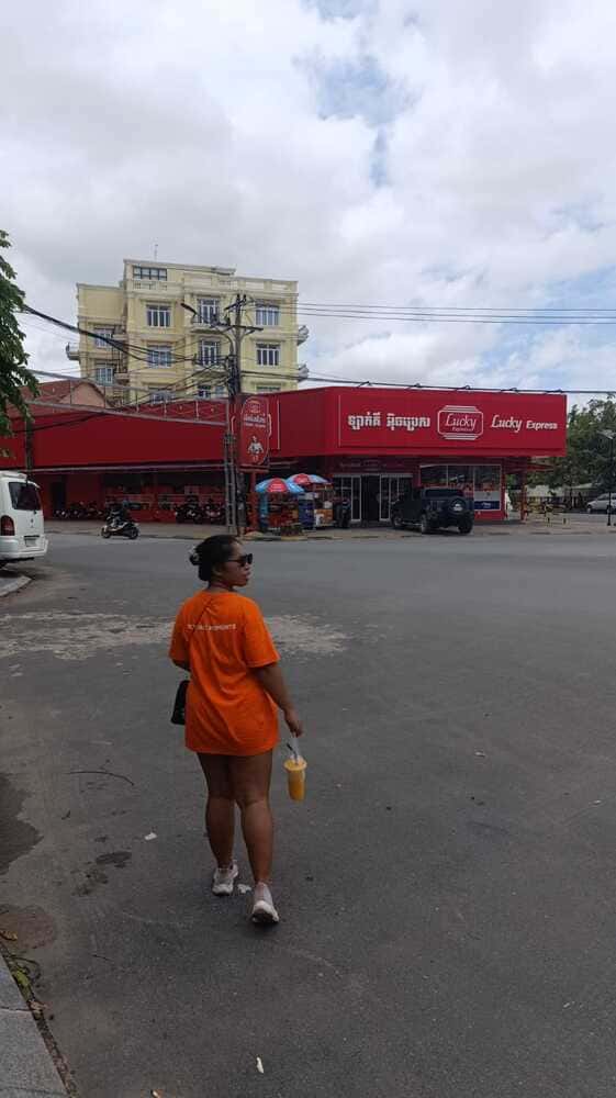 Kampot old town
