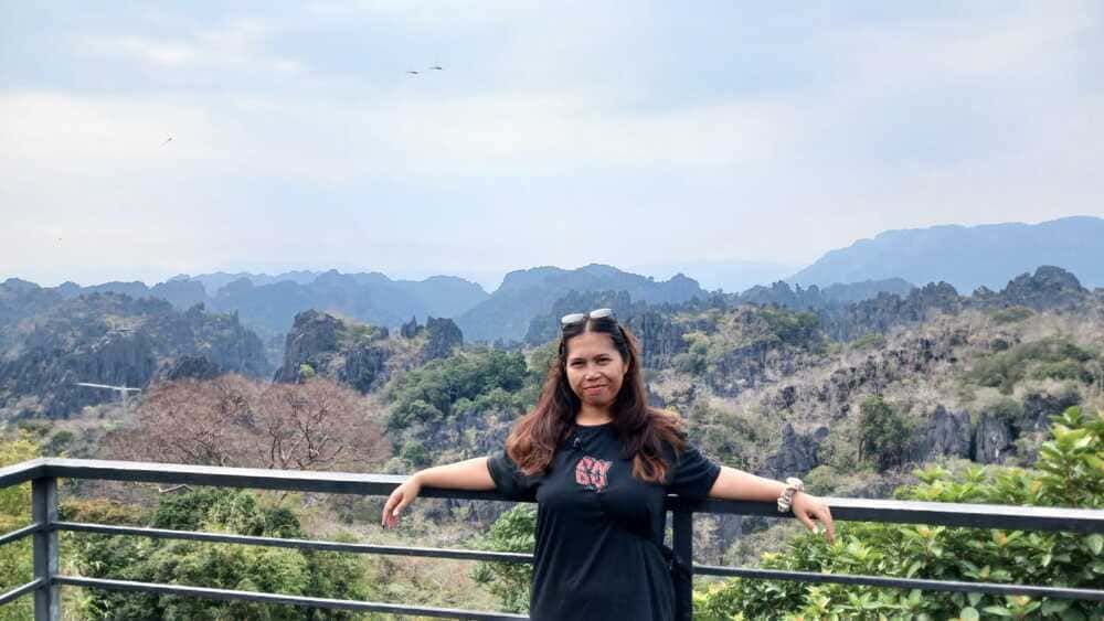 landscape in Laos