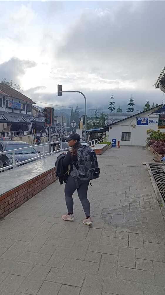 backpacking in Cameron Highlands