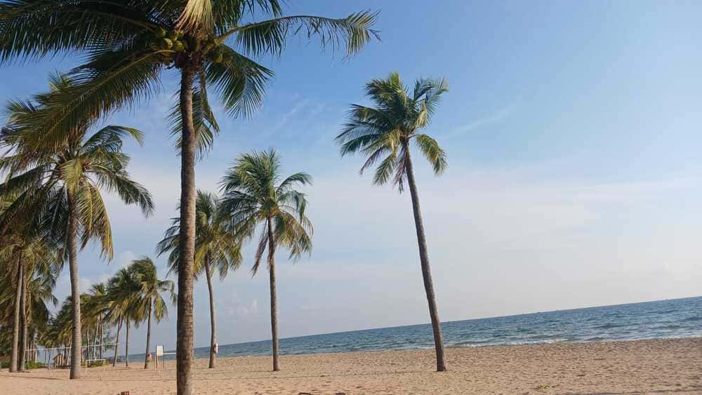 beautiful beach in Phu Quoc