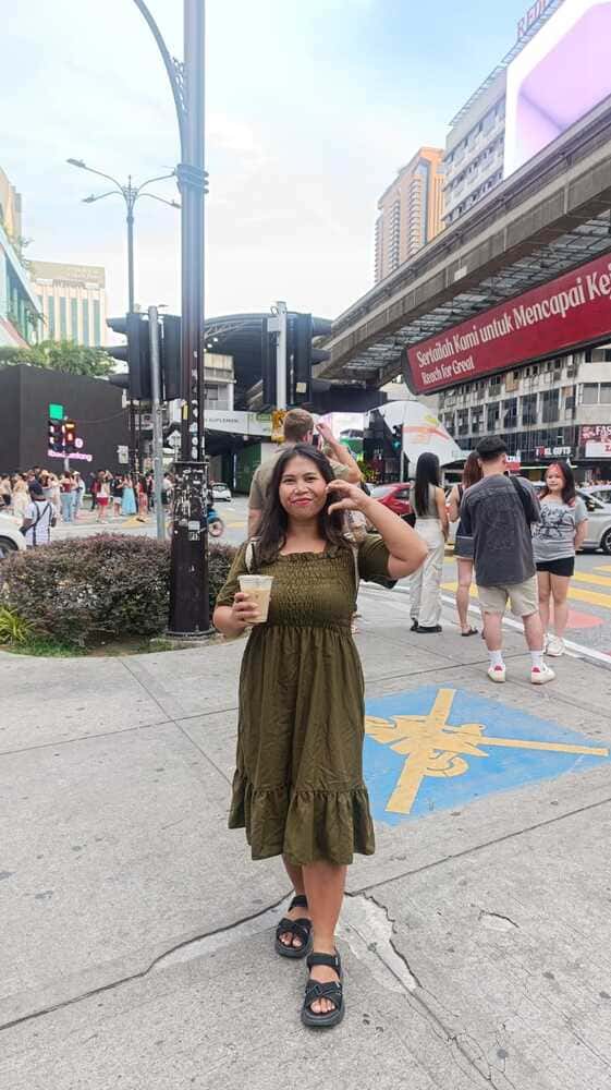 Yulli in Bukit Bintang Kuala Lumpur