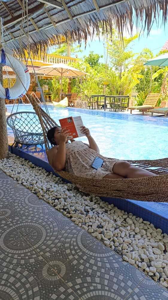 Chill at the hostel