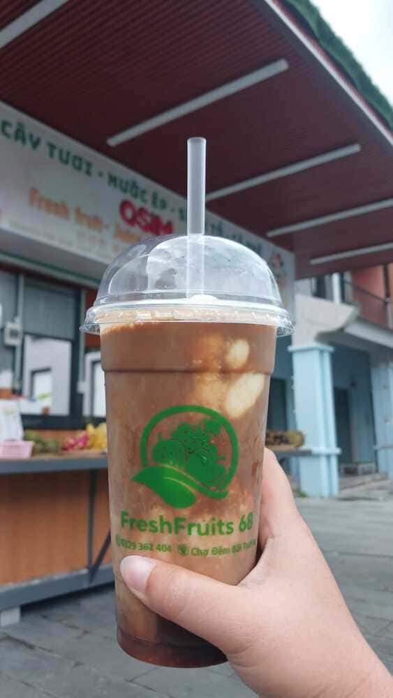 fresh coconut coffee