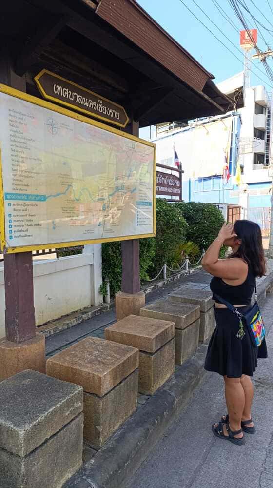 Chiang Rai town