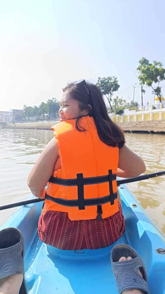 Kayaking in Chiang Mai