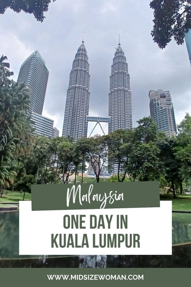 Kuala Lumpur pin